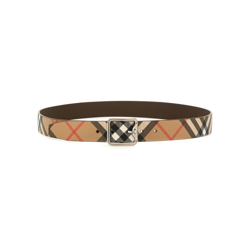 REVERSIBLE BELT "CHECK B"