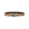 REVERSIBLE BELT "CHECK B"