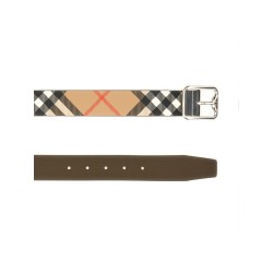 REVERSIBLE BELT "CHECK B"
