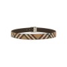 REVERSIBLE BELT "CHECK B"