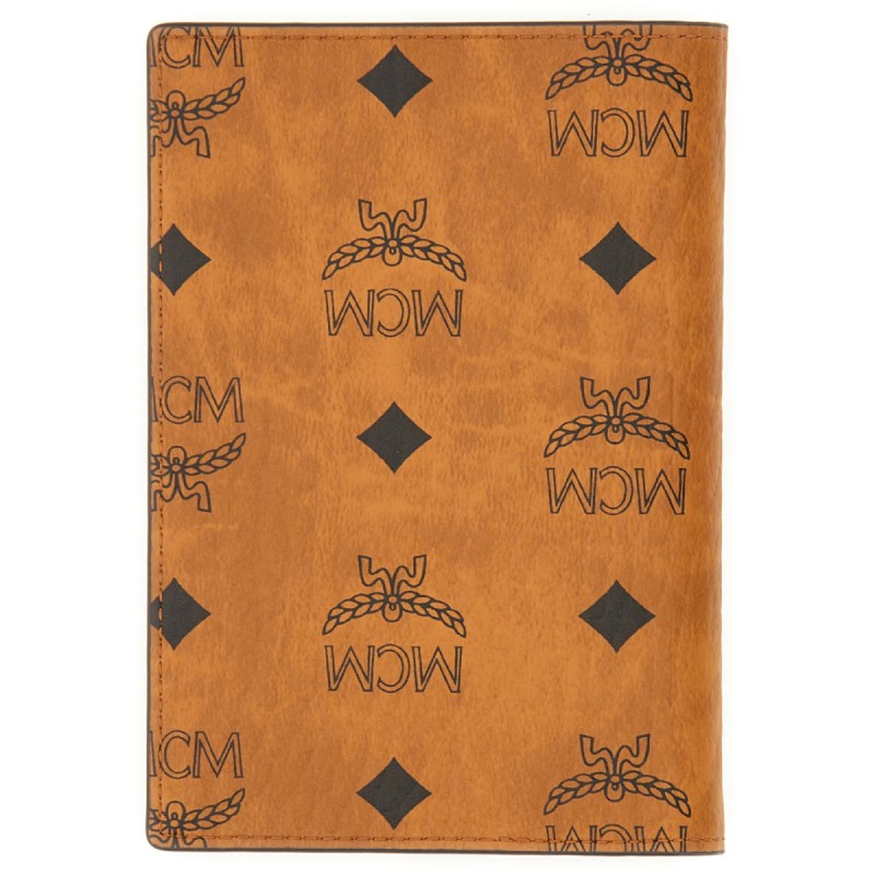 PASSPORT HOLDER WITH VISETOS MONOGRAM