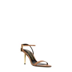 SANDAL WITH PADLOCK