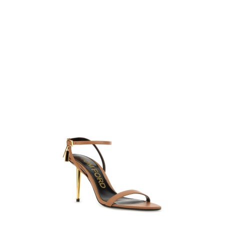 SANDAL WITH PADLOCK