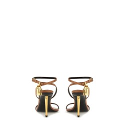 SANDAL WITH PADLOCK