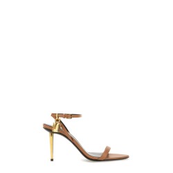 SANDAL WITH PADLOCK