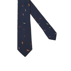 men tie leaf 6 cm