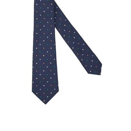 men tie polka 6 cm