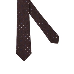 men tie polka 6 cm