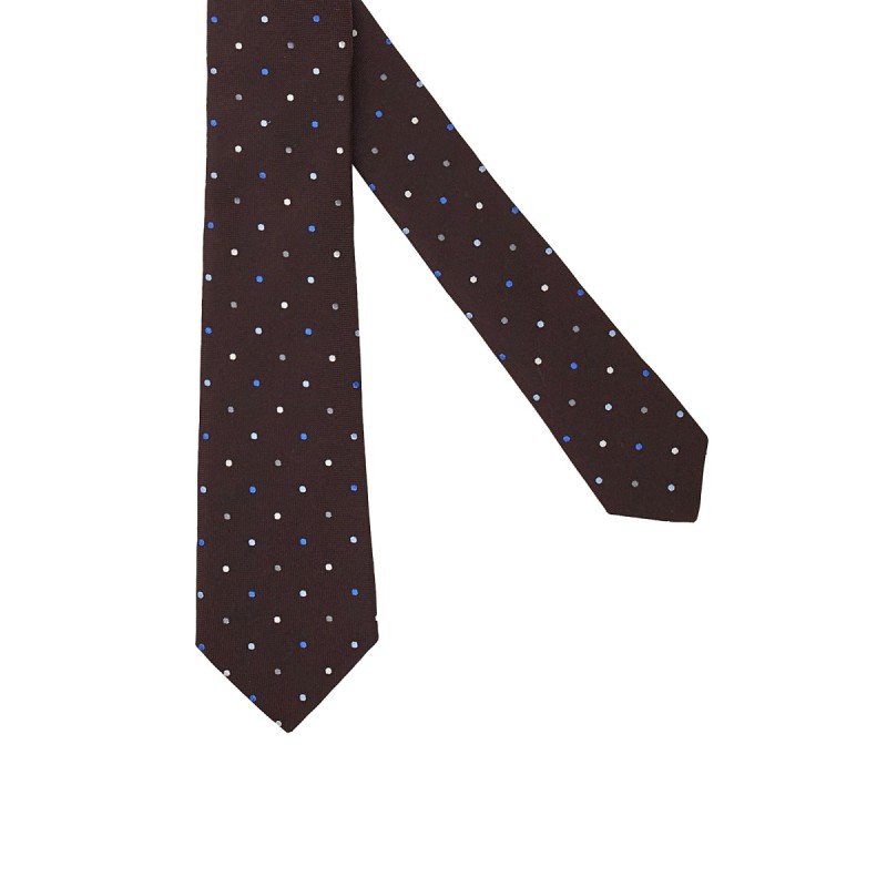 men tie polka 6 cm