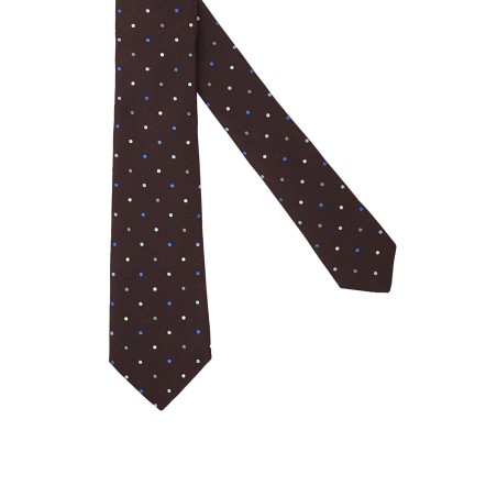 men tie polka 6 cm
