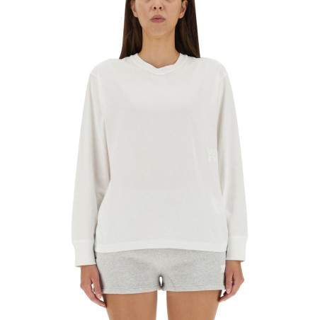 EMBOSSED LOGO T-SHIRT