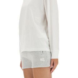 EMBOSSED LOGO T-SHIRT