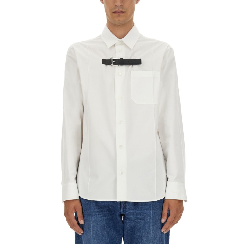 FORMAL SHIRT WITH BUCKLE