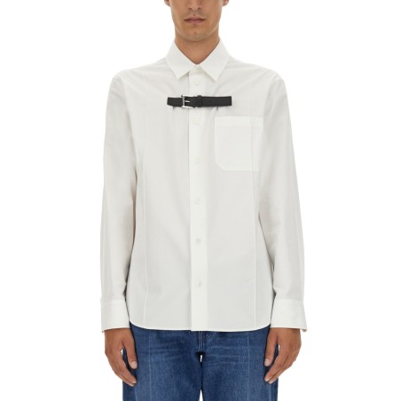 FORMAL SHIRT WITH BUCKLE