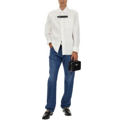 FORMAL SHIRT WITH BUCKLE