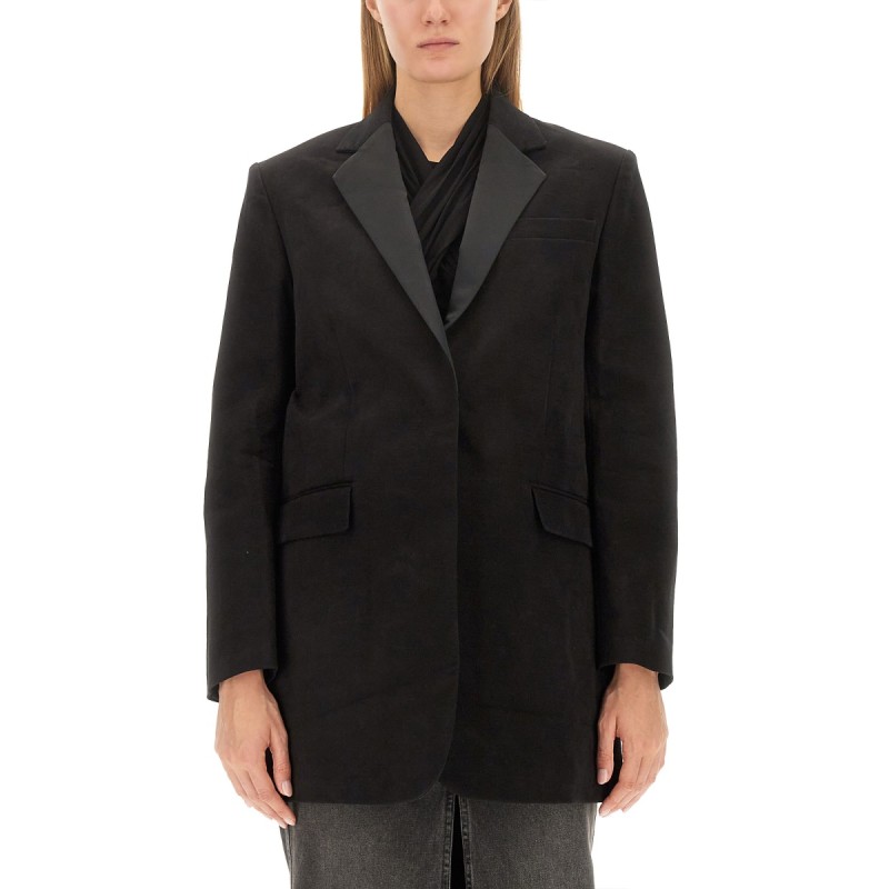 HADIYA TUXEDO JACKET