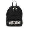 QUILTED NYLON BACKPACK