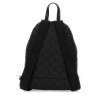 QUILTED NYLON BACKPACK
