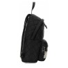 QUILTED NYLON BACKPACK
