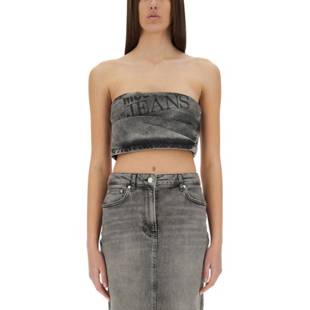 DENIM TOP