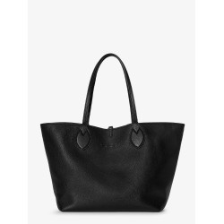 Totissima leather shopping bag