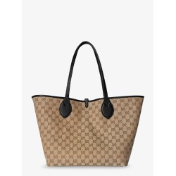 Totissima leather shopping bag