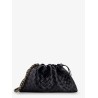 Leather Dustbag clutch with Intrecciato motif