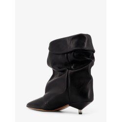 Edrik leather boots