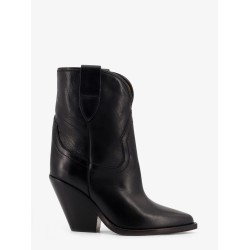 Leyane leather boots