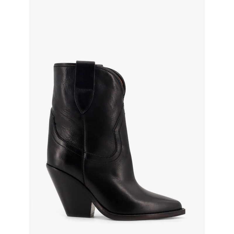 Leyane leather boots