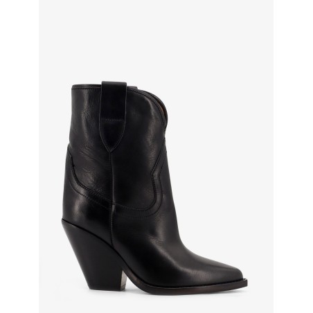 Leyane leather boots