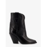 Leyane leather boots
