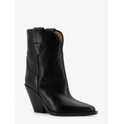 Leyane leather boots