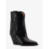 Leyane leather boots