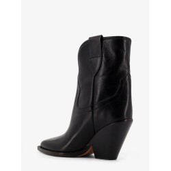 Leyane leather boots