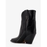 Leyane leather boots