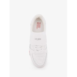 Field King low-top leather sneakers