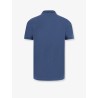 Stretch cotton polo shirt