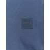 Stretch cotton polo shirt