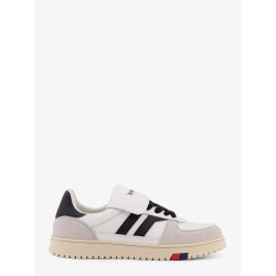 Field-King low-top leather sneakers