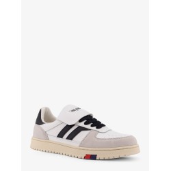 Field-King low-top leather sneakers