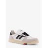 Field-King low-top leather sneakers