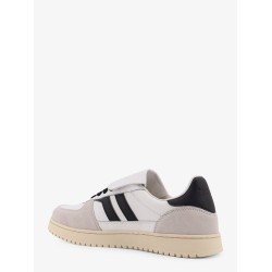 Field-King low-top leather sneakers