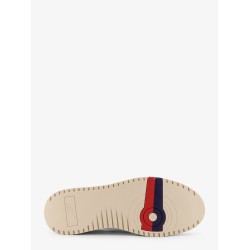 Field-King low-top leather sneakers