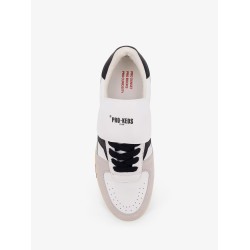 Field-King low-top leather sneakers