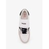 Field-King low-top leather sneakers