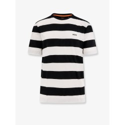 Striped cotton T-shit