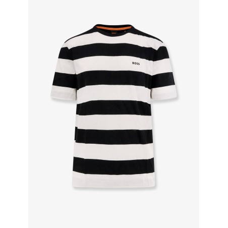 Striped cotton T-shit