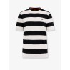 Striped cotton T-shit