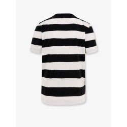 Striped cotton T-shit